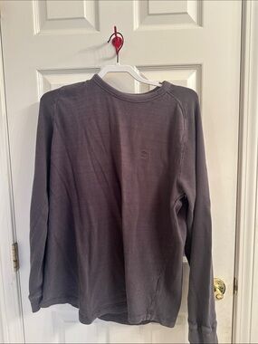 Timberland Men's Charcoal Gray Crewneck Sweater